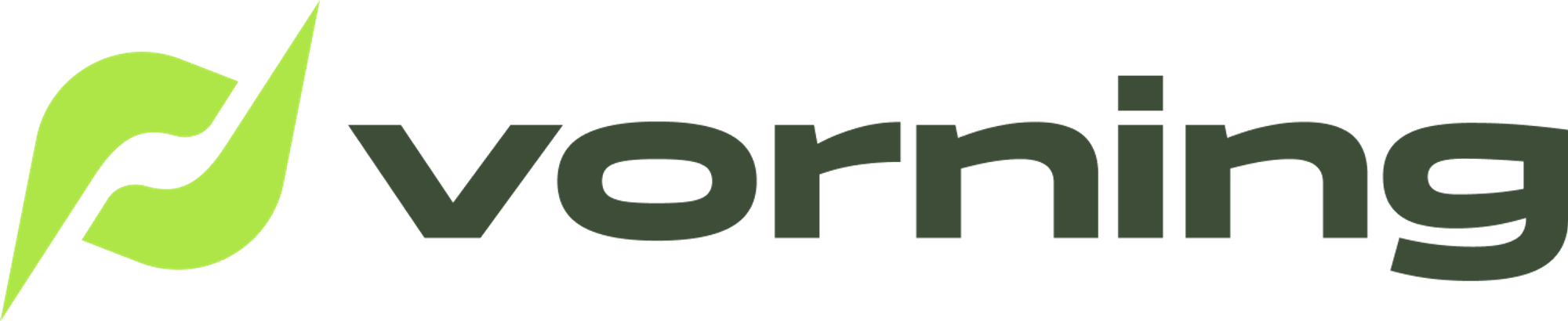 Modern logo design for vorning.com