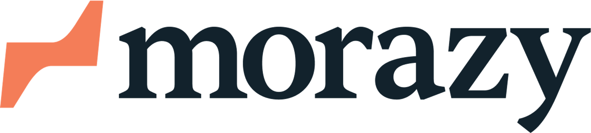 Modern logo design for morazy.com