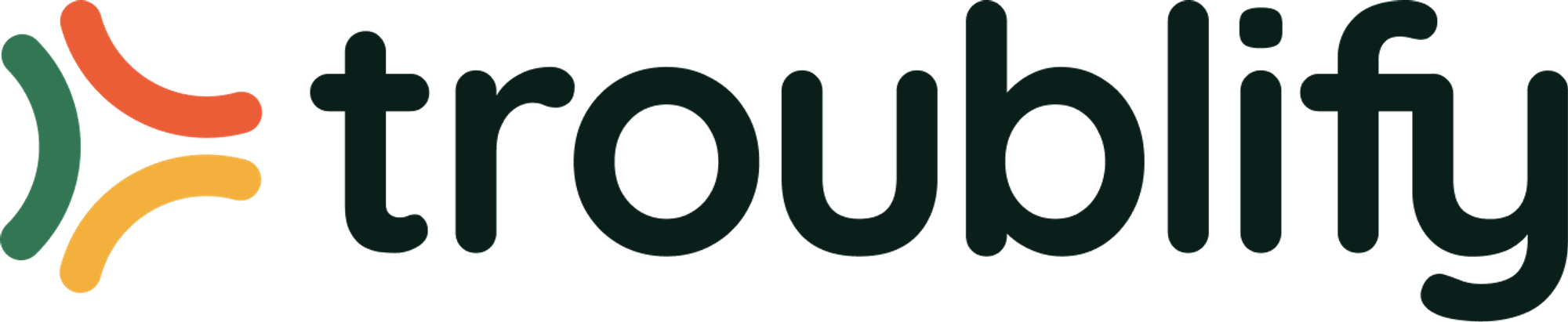 Modern logo design for troublify.com