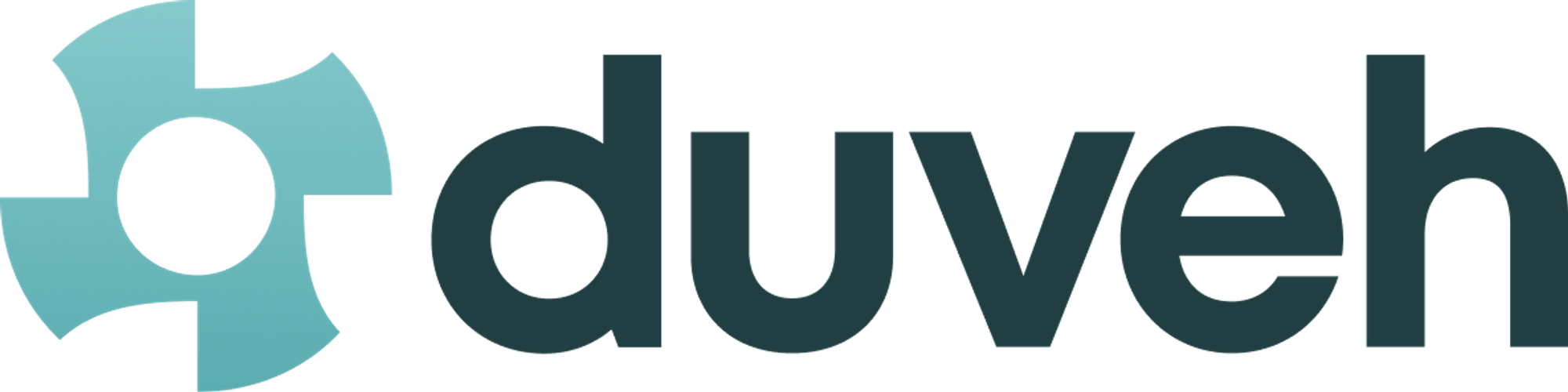 Modern logo design for duveh.com