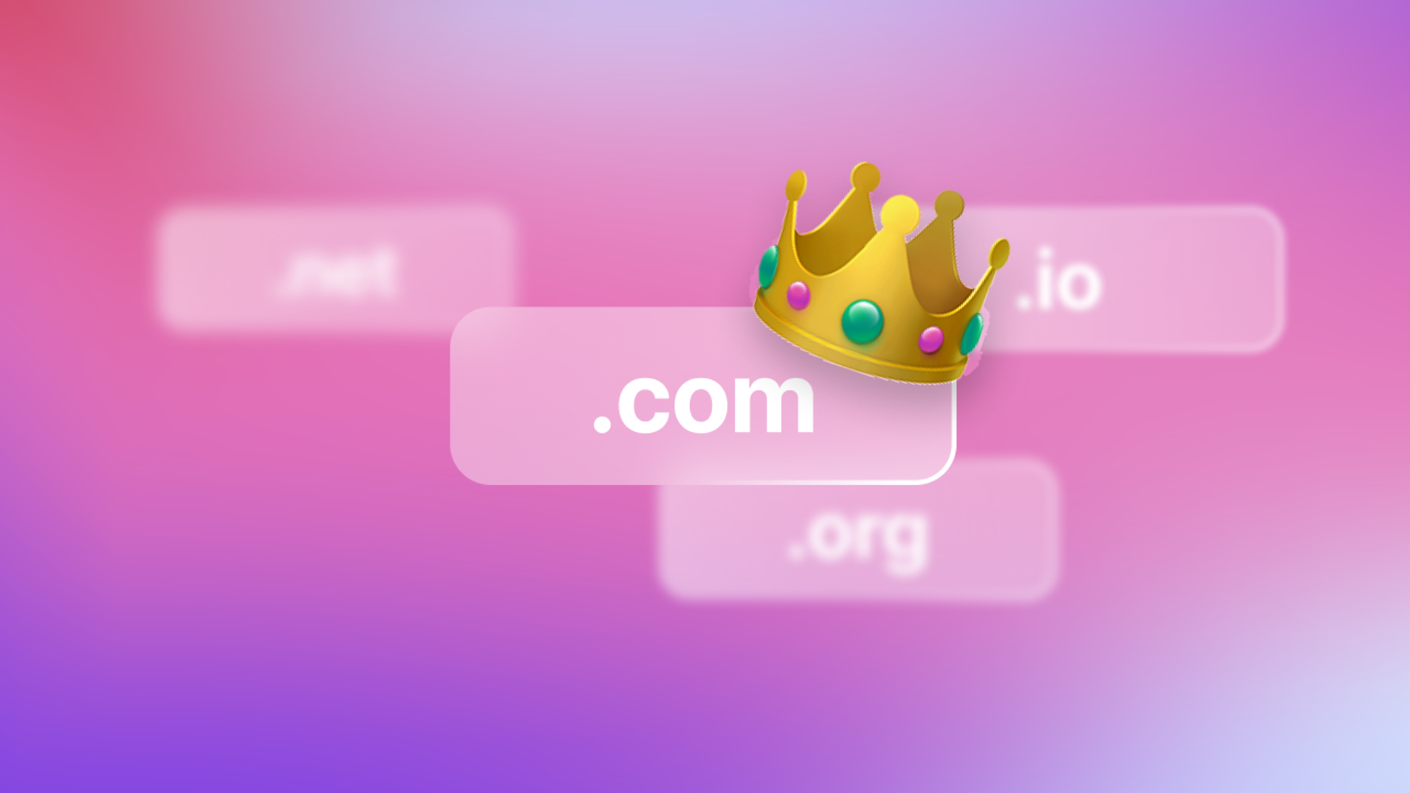 Find great .com domains