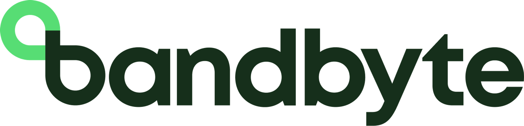 Modern logo design for bandbyte.com