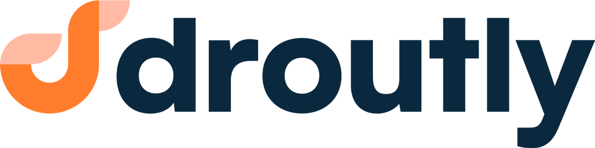 Modern logo design for droutly.com