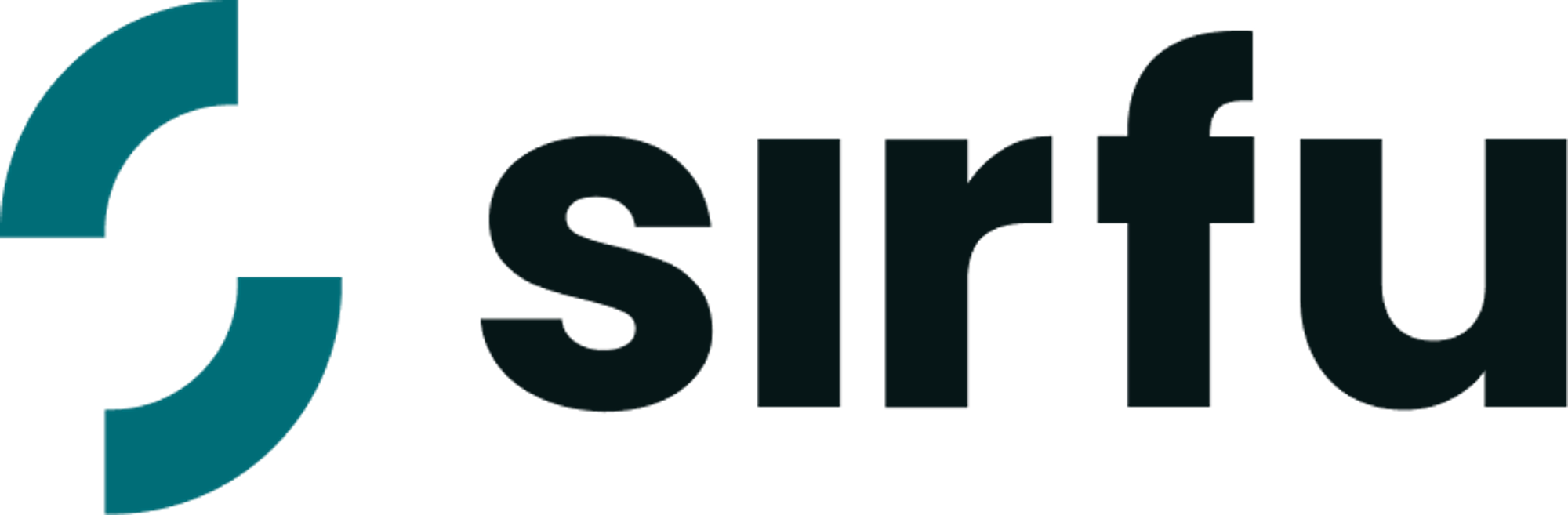 Modern logo design for sirfu.com