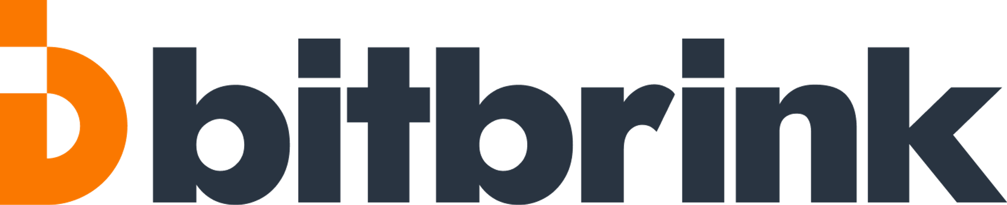 Modern logo design for bitbrink.com
