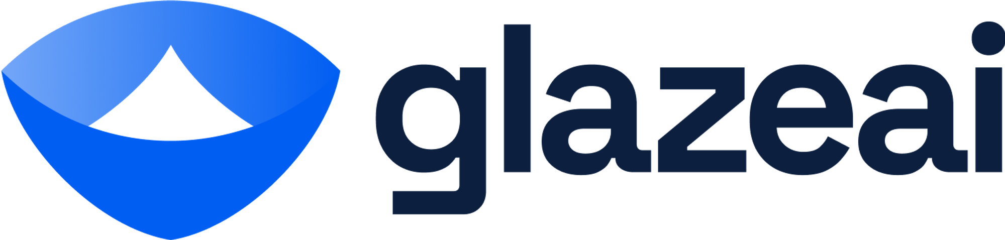 Modern logo design for glazeai.com