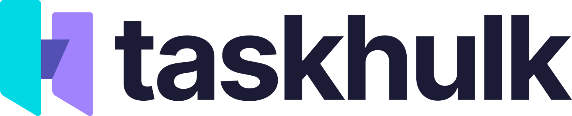 Modern logo design for taskhulk.com