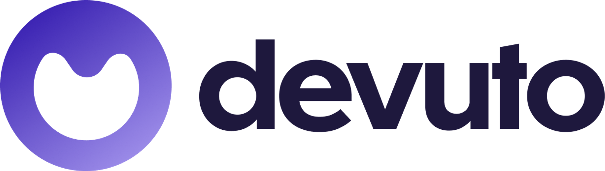 Modern logo design for devuto.com