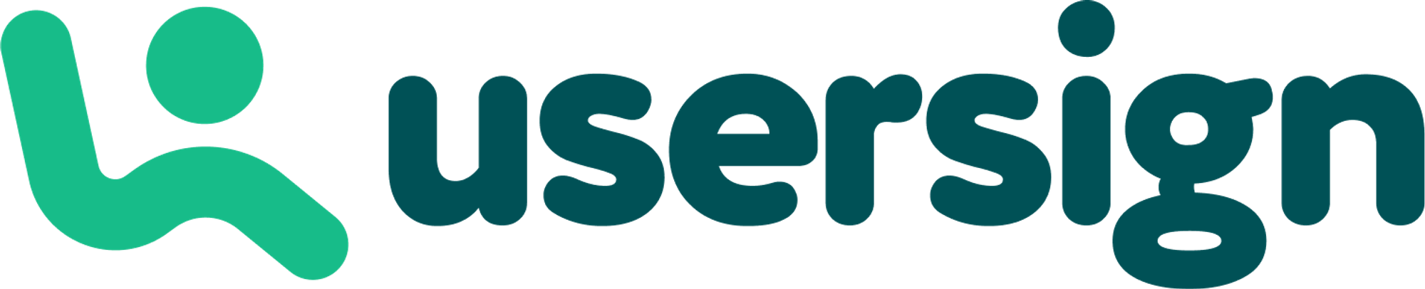 Modern logo design for usersign.com