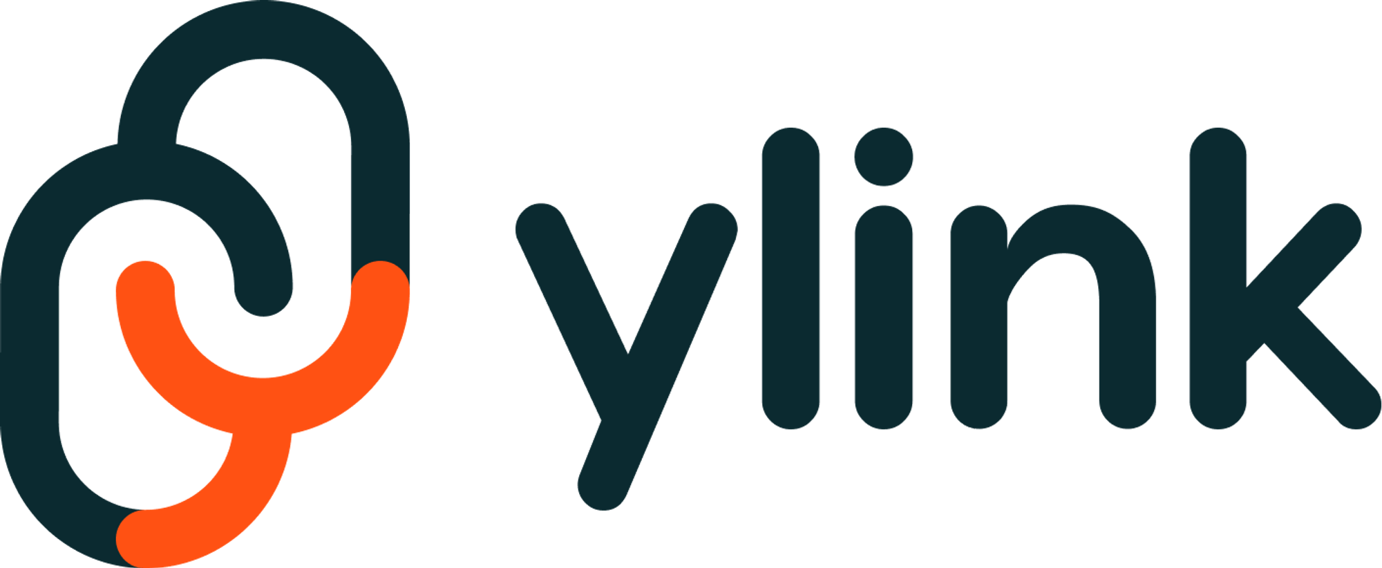 Modern logo design for ylink.io