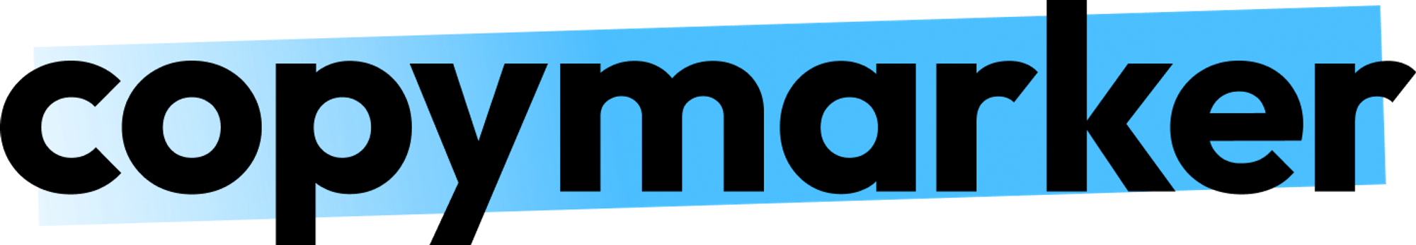 Modern logo design for copymarker.com