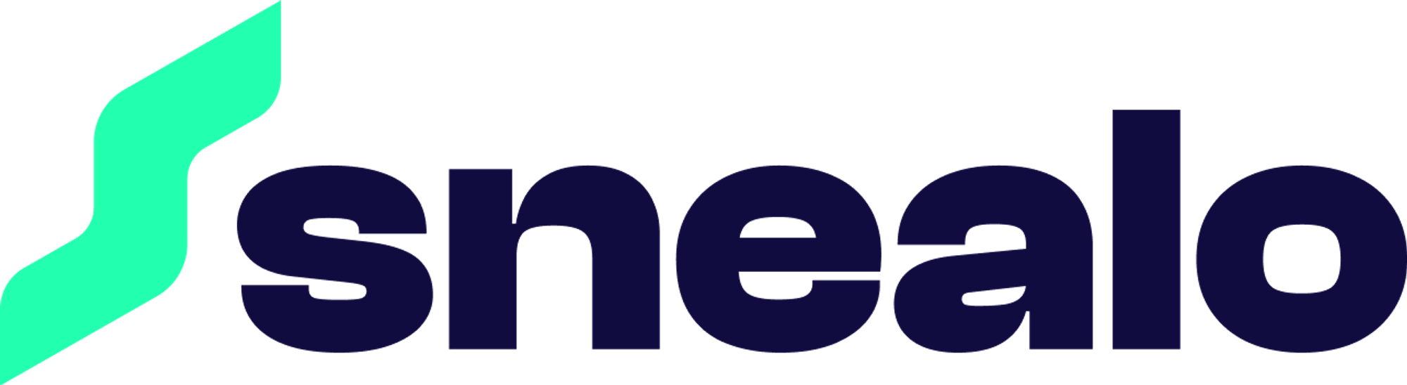 Modern logo design for snealo.com