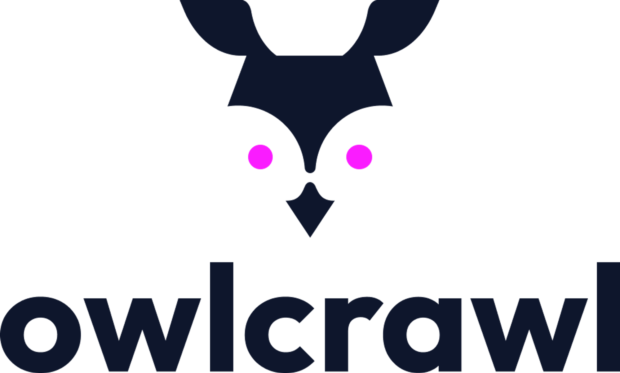Modern logo design for owlcrawl.com