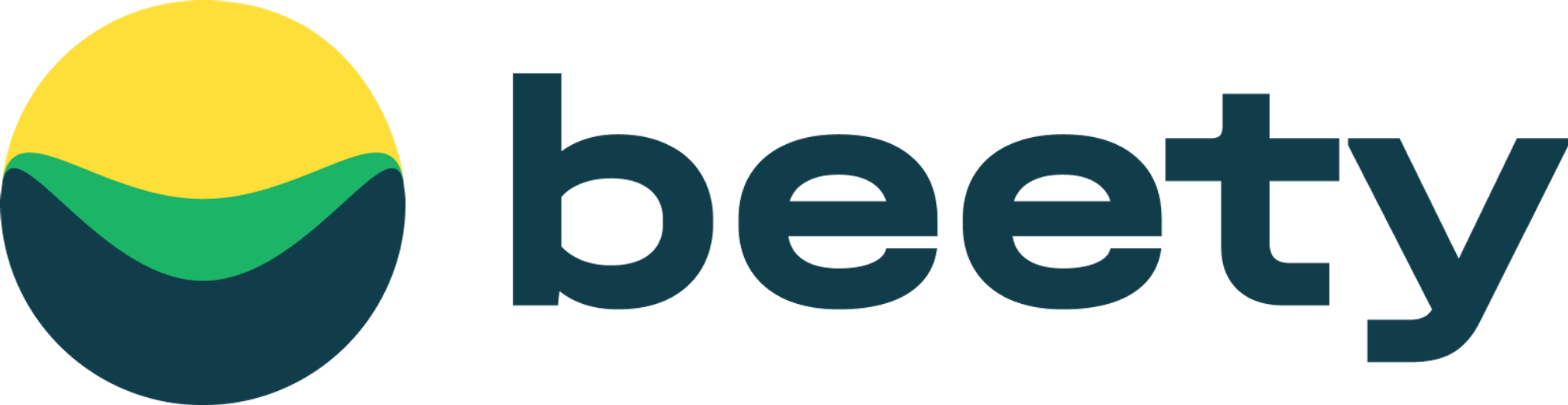 Modern logo design for beety.io