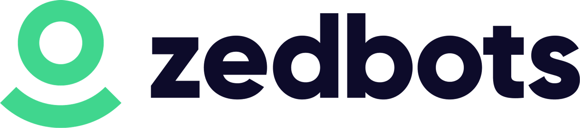 Modern logo design for zedbots.com