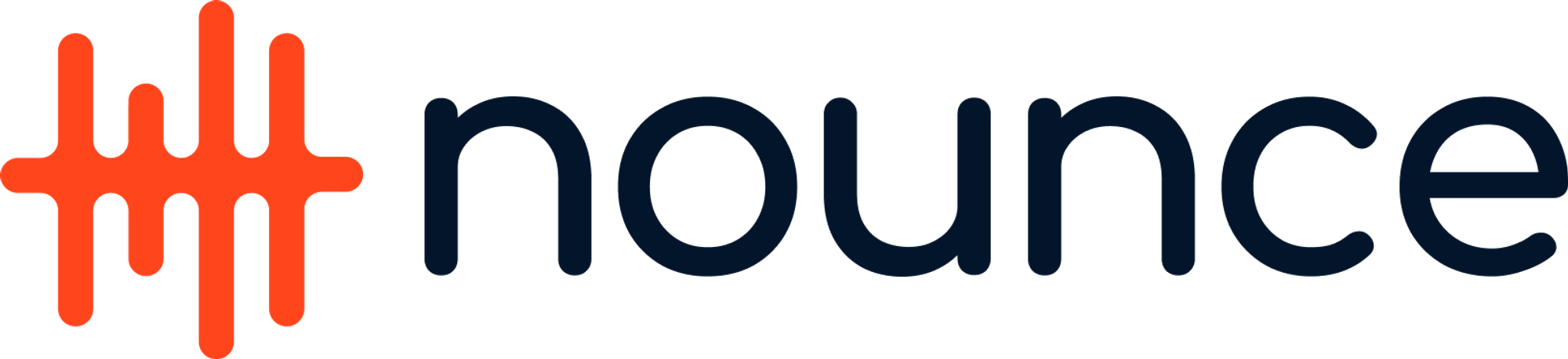 Modern logo design for nounce.io