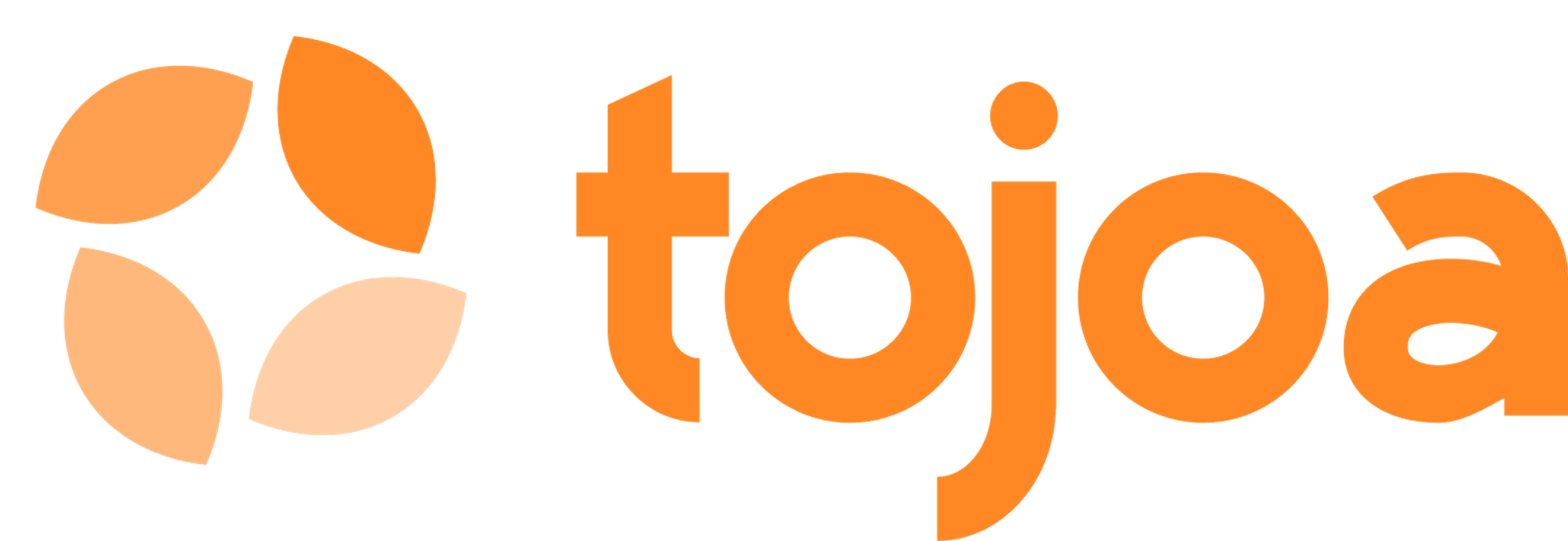 Modern logo design for tojoa.com