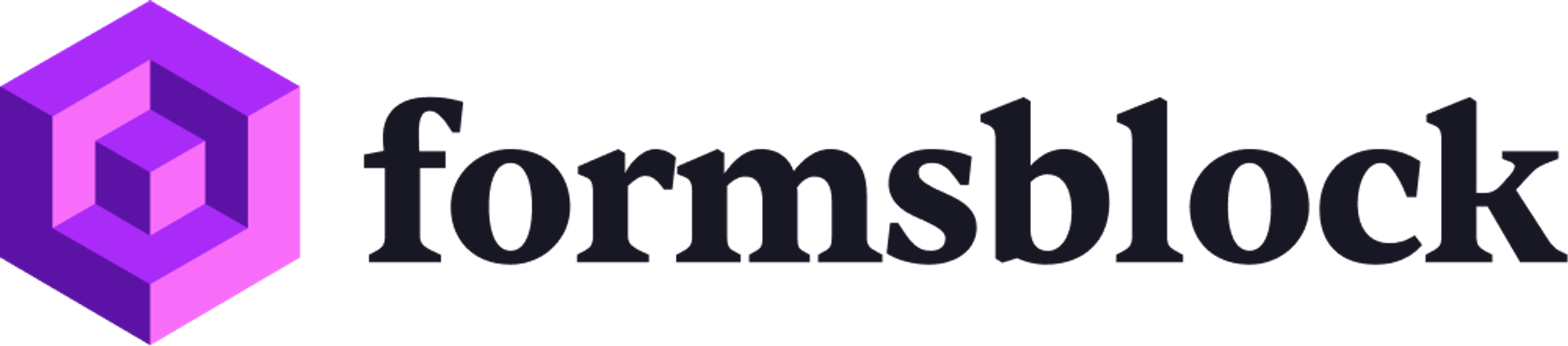 Modern logo design for formsblock.com