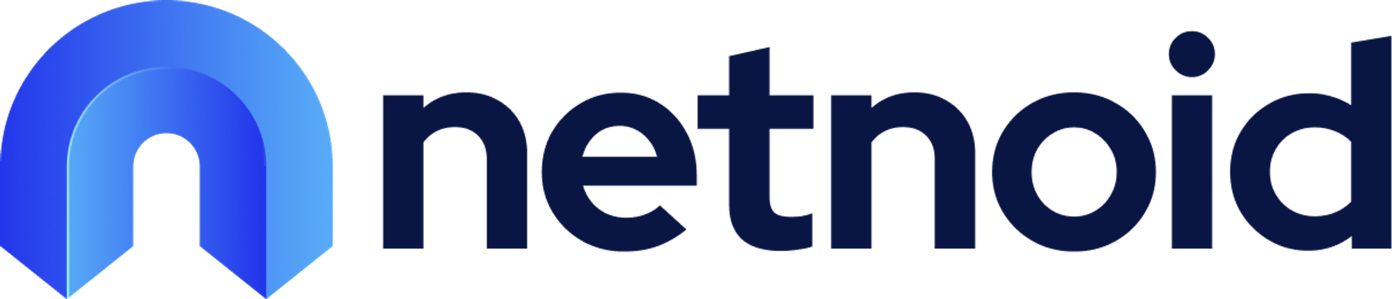 Modern logo design for netnoid.com