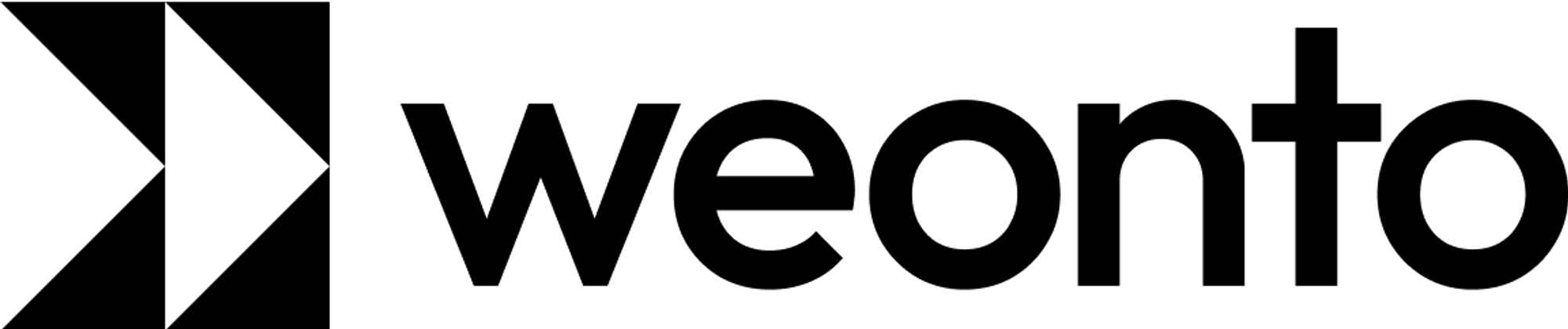 Modern logo design for weonto.com
