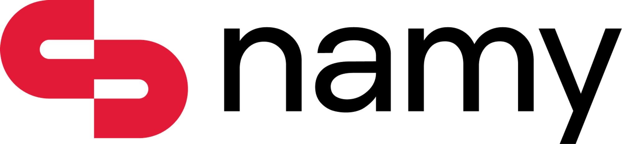 Modern logo design for namy.io
