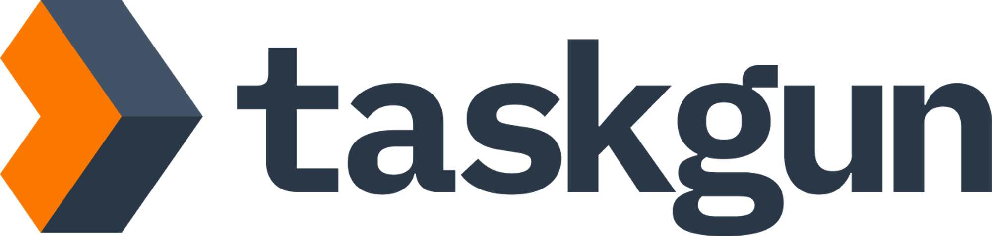 Modern logo design for taskgun.com