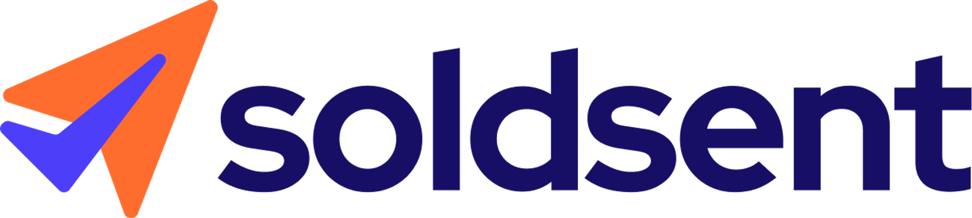 Modern logo design for soldsent.com