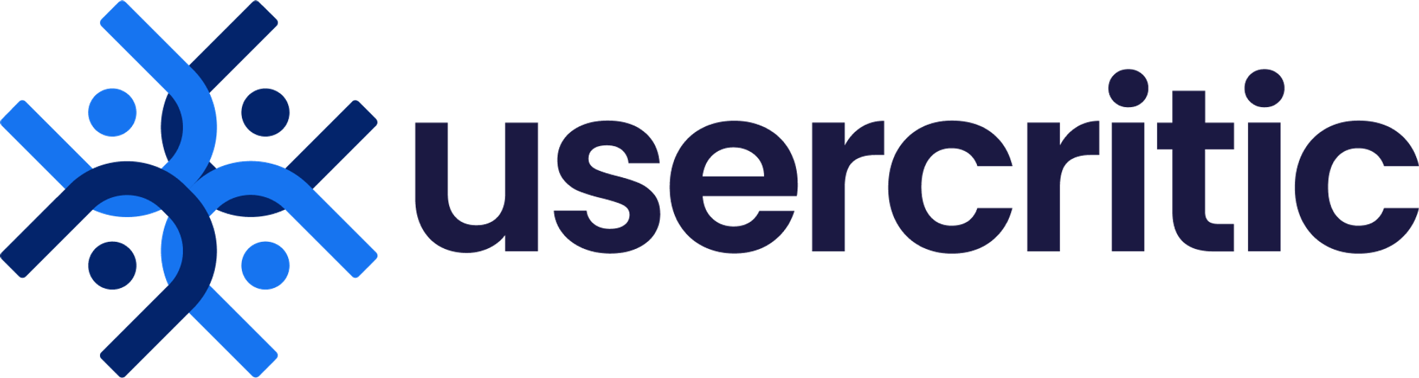 Modern logo design for usercritic.com
