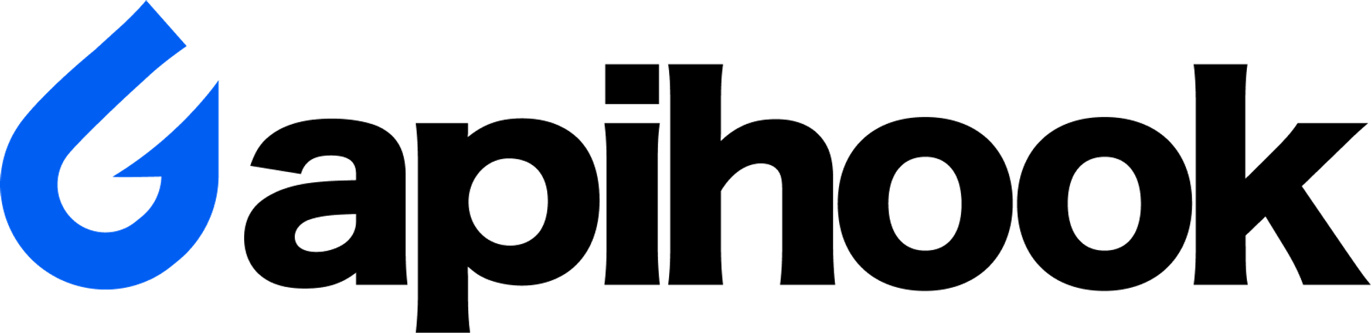 Modern logo design for apihook.io
