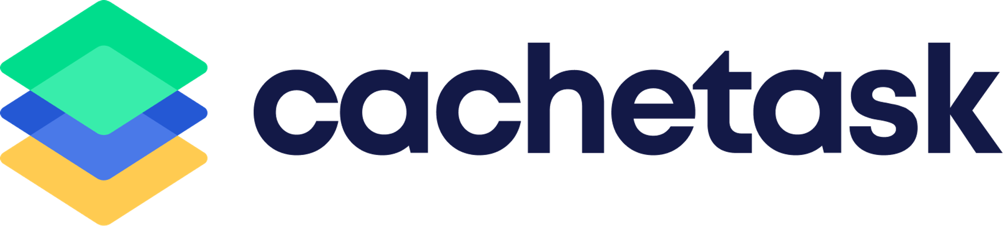 Modern logo design for cachetask.com