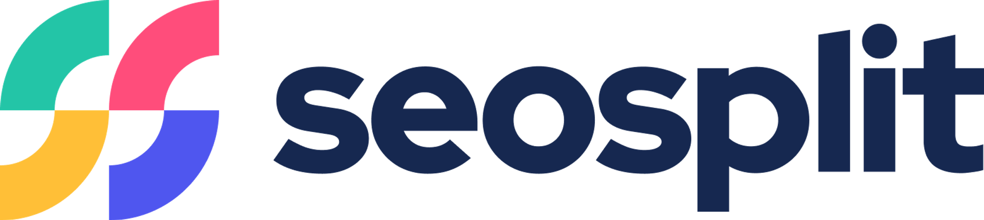 Modern logo design for seosplit.com