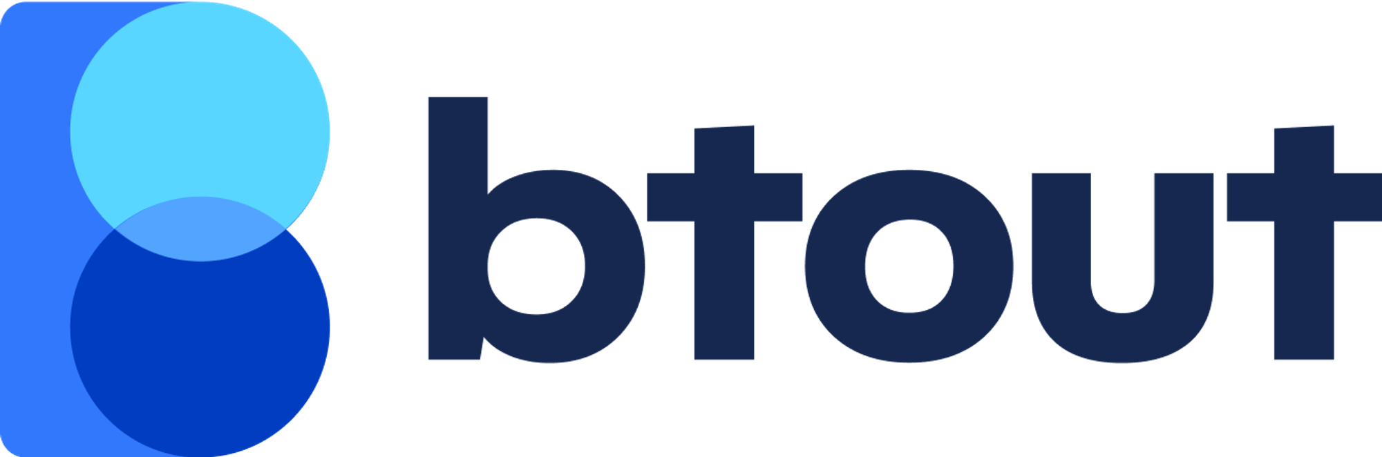 Modern logo design for btout.com