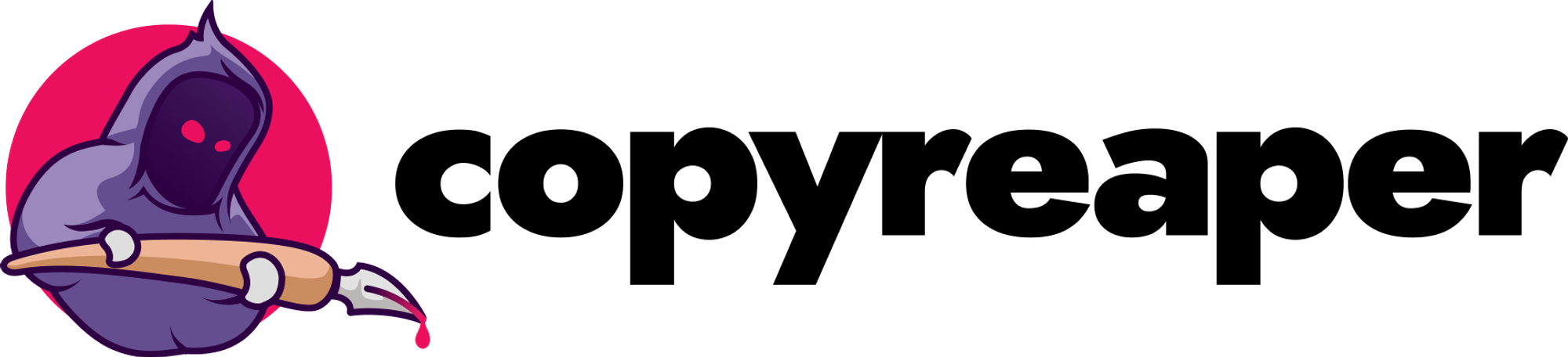 Modern logo design for copyreaper.com