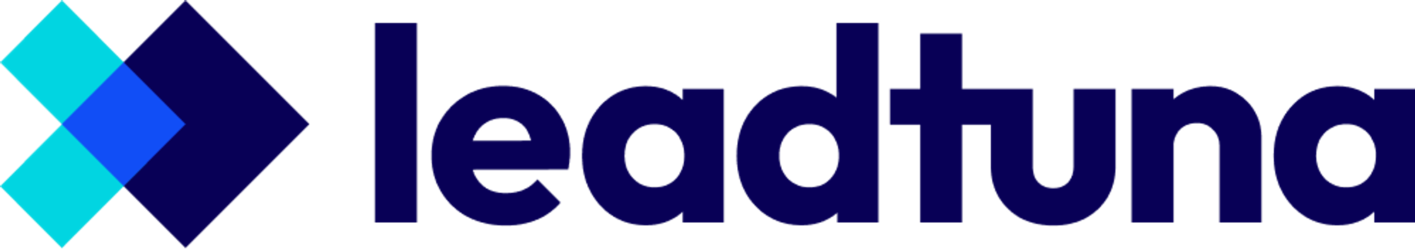 Modern logo design for leadtuna.com