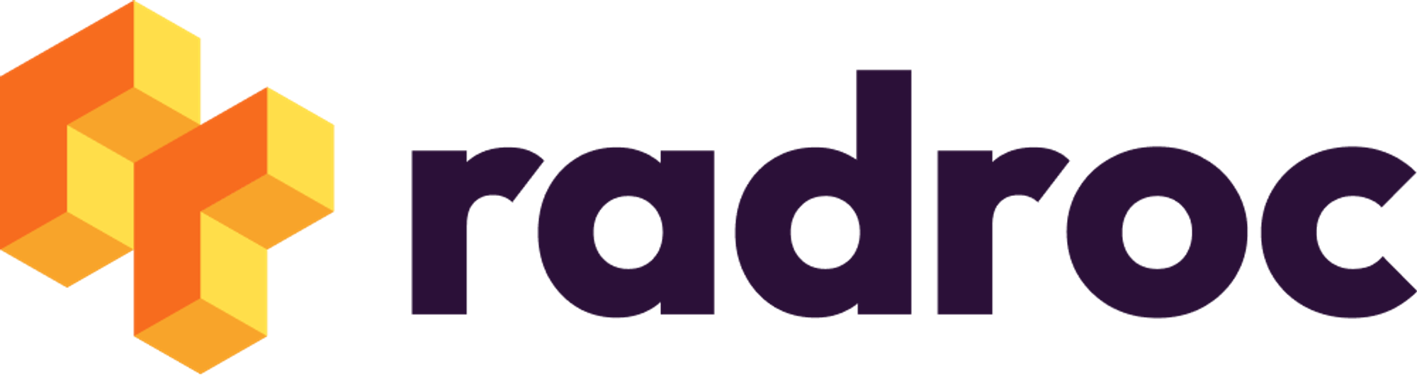 Modern logo design for radroc.com